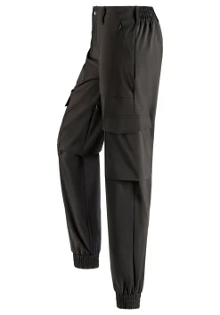 Hosen| Trekkinghose schwarz