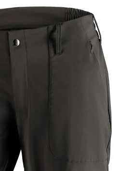 Hosen| Trekkinghose schwarz