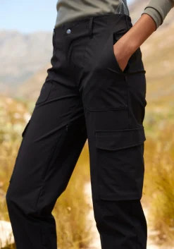 Hosen| Trekkinghose schwarz