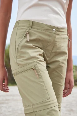 Hosen|LASCANA ACTIVE Trekkinghose khaki