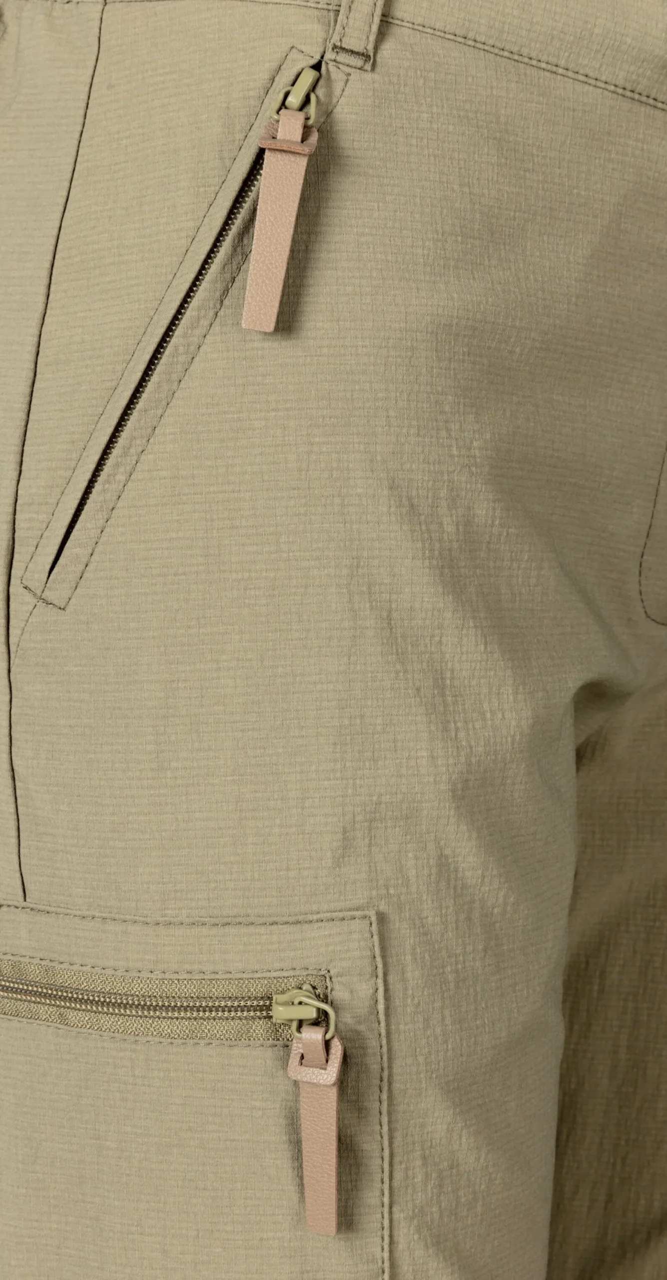 Hosen|LASCANA ACTIVE Trekkinghose khaki