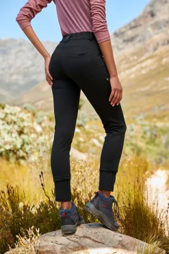 Hosen|LASCANA ACTIVE Trekkinghose schwarz