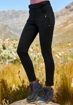 Hosen|LASCANA ACTIVE Trekkinghose schwarz
