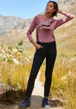 Hosen|LASCANA ACTIVE Trekkinghose schwarz