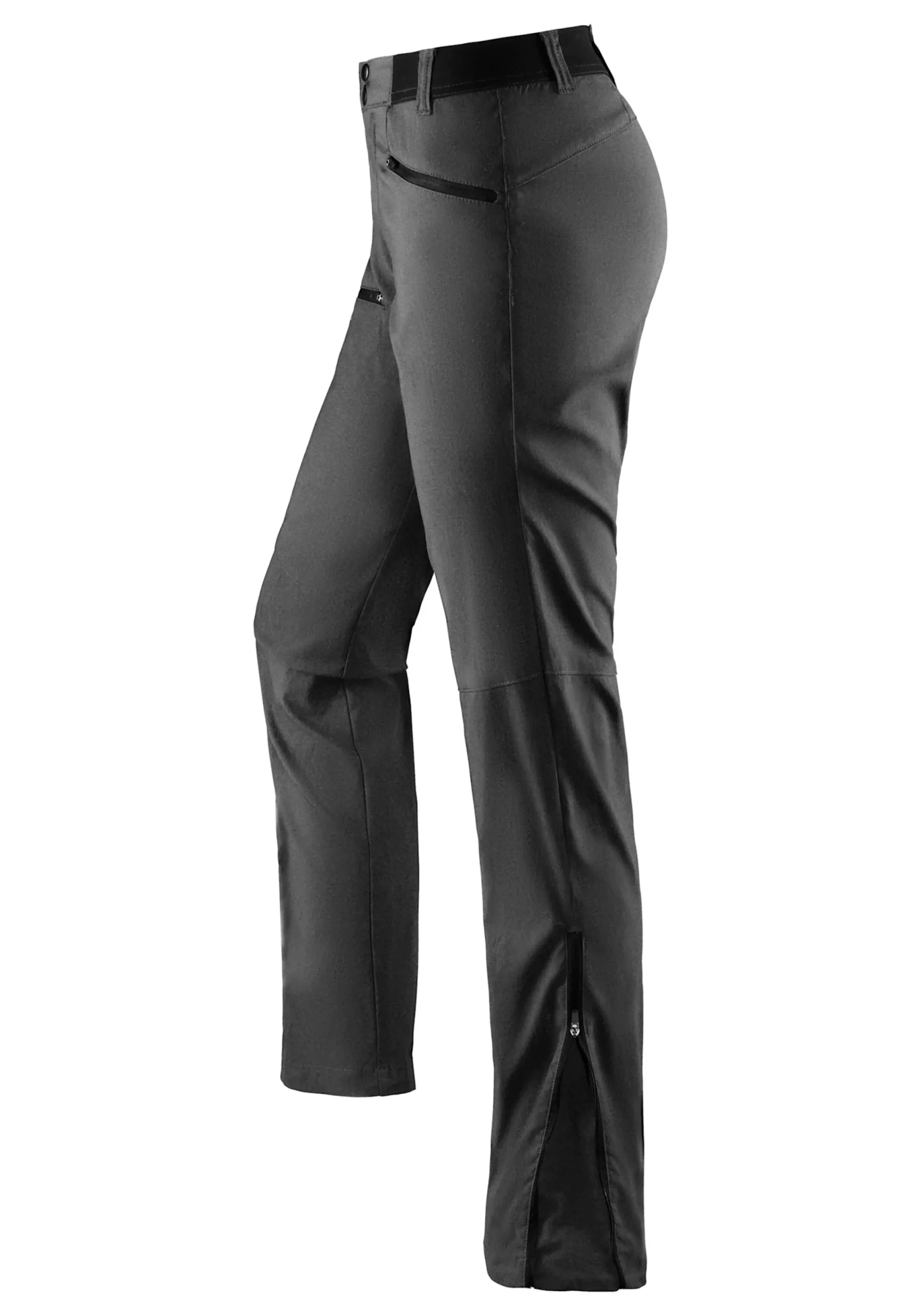 Hosen|LASCANA ACTIVE Trekkinghose schwarz
