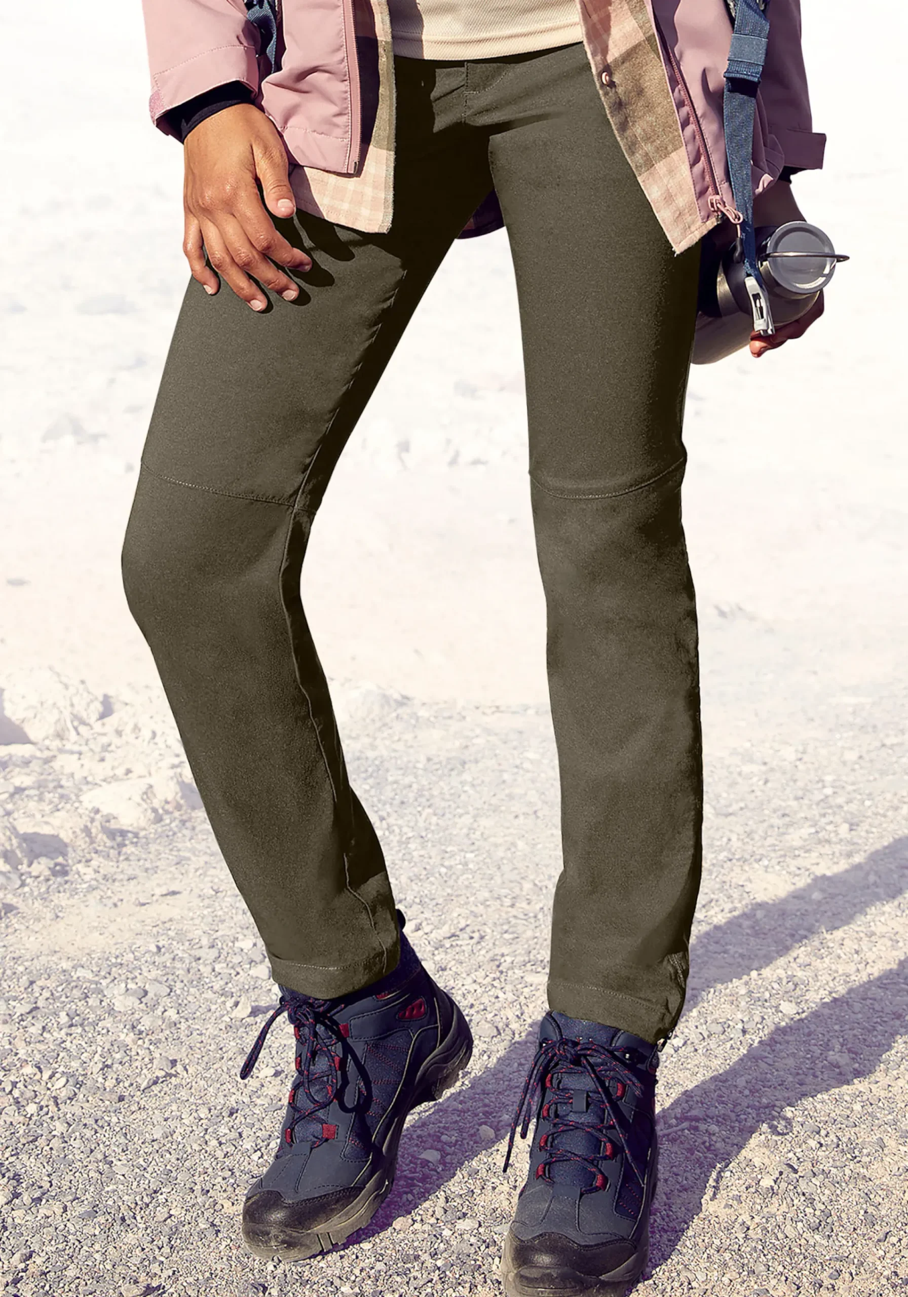 Hosen|LASCANA ACTIVE Trekkinghose olivgrün