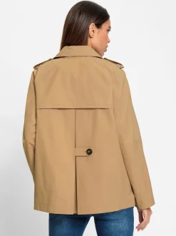 Jacken|heine Trenchcoat camel