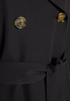 Mäntel|LASCANA Trenchcoat schwarz