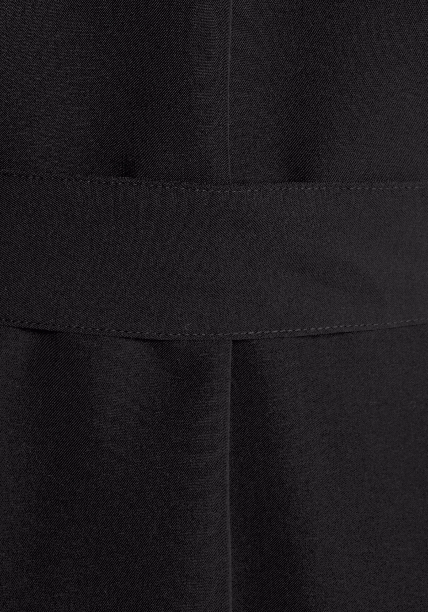 Mäntel|LASCANA Trenchcoat schwarz
