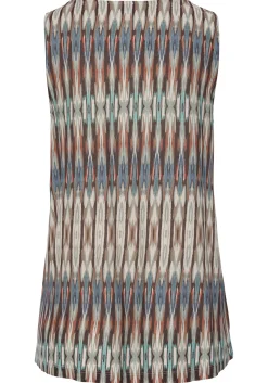 Strandmode|Vivance Trägertop buntbedruckt