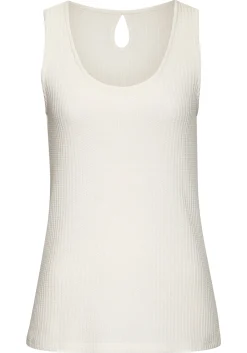 Shirts|Vivance Trägertop creme,schwarz