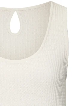Shirts|Vivance Trägertop creme,schwarz