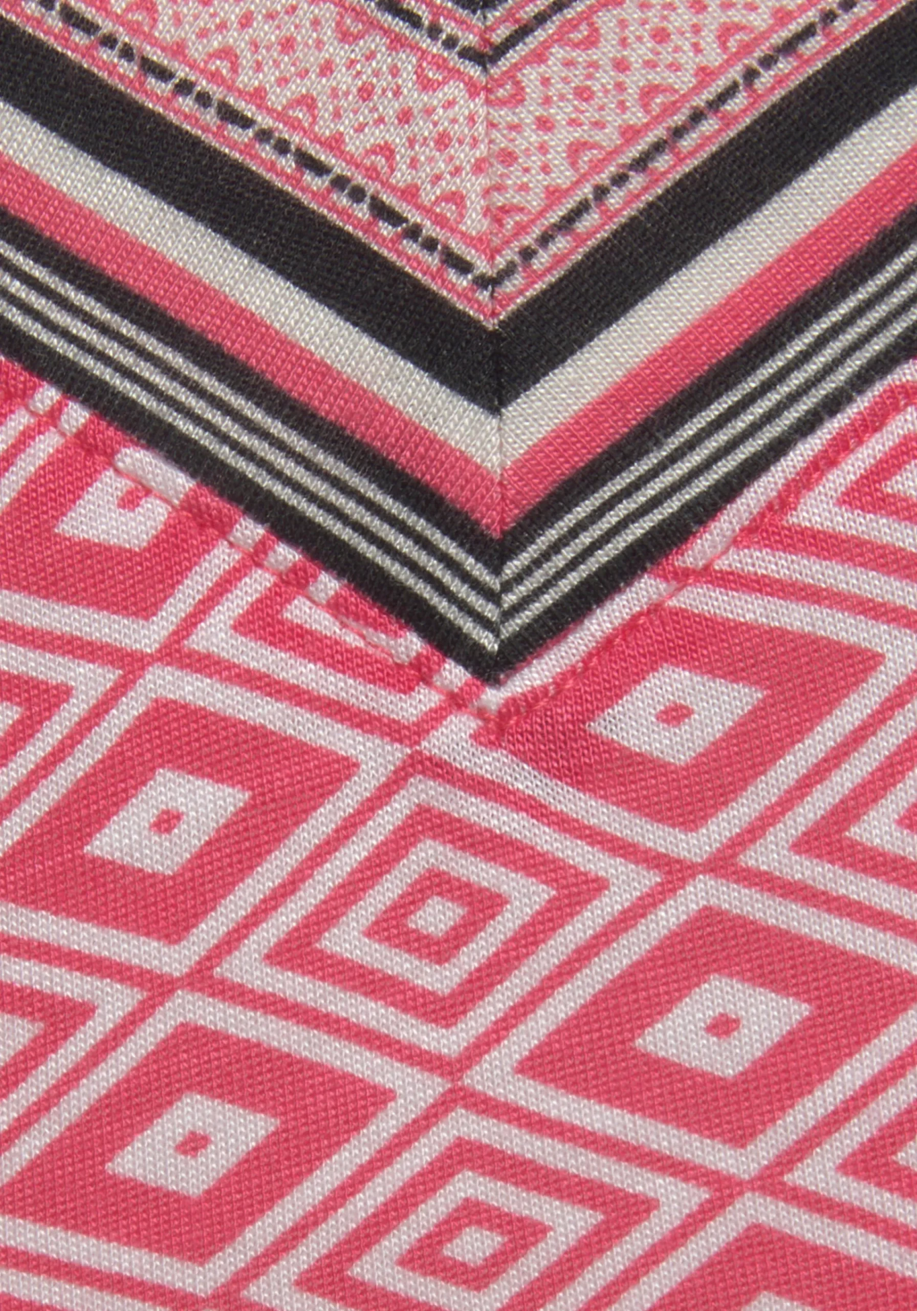 Shirts|Vivance Dreams Trägertop pinkgemustert