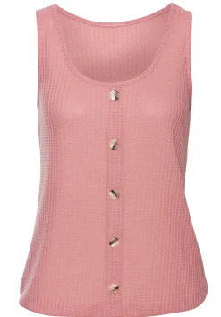 Shirts|LASCANA Trägertop beere