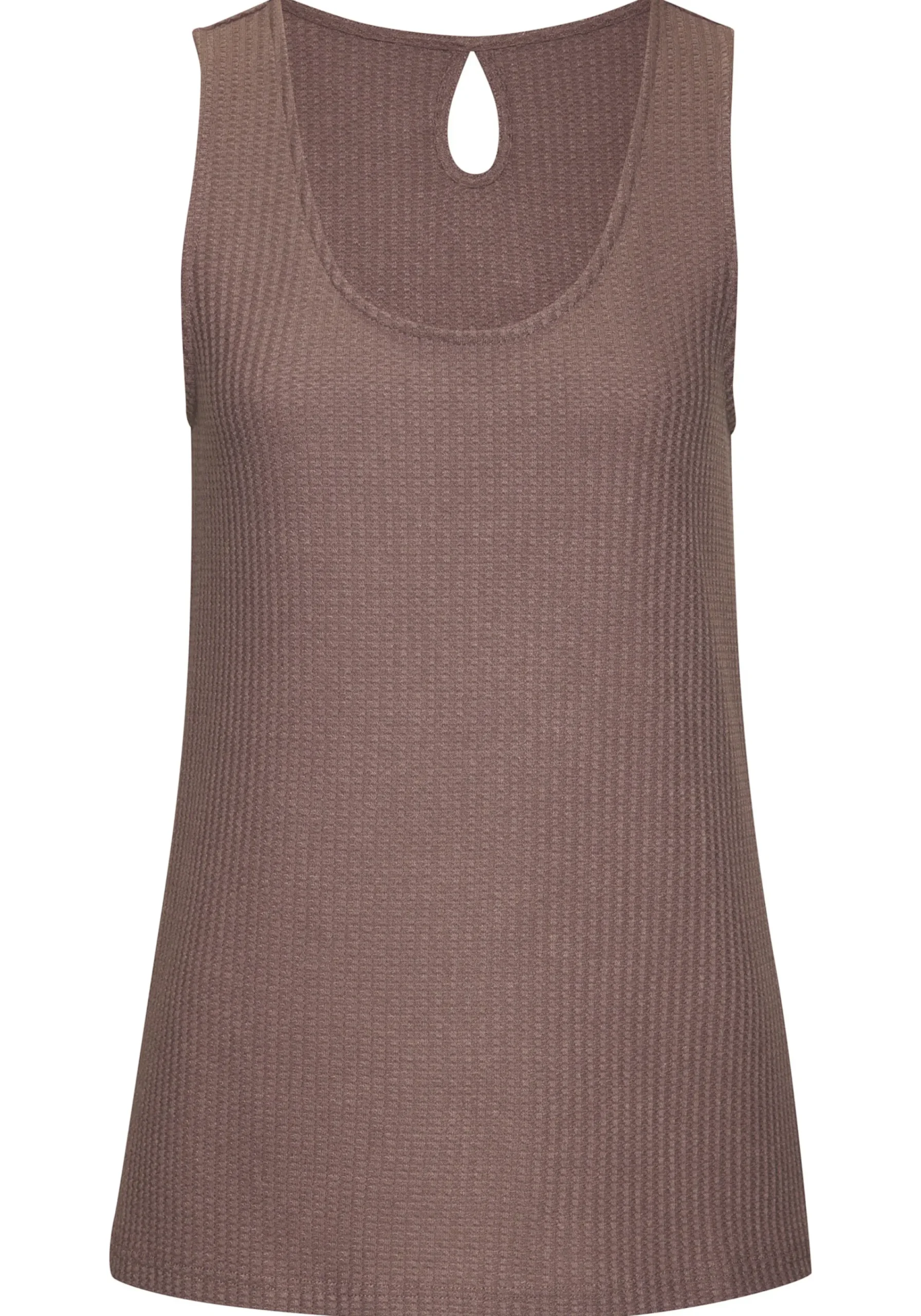 Strandmode|Shirts|Vivance Trägertop taupe,rose
