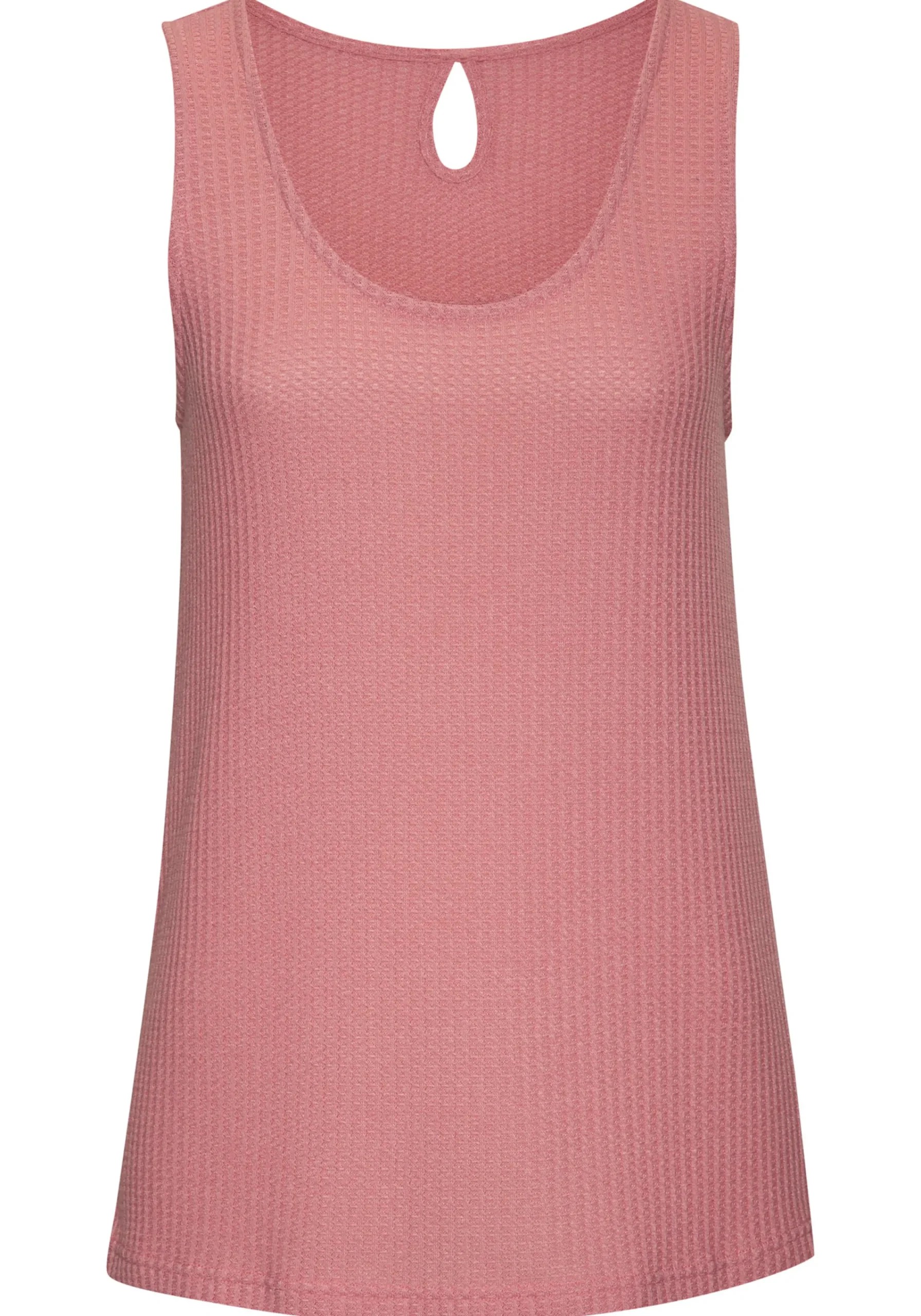 Strandmode|Shirts|Vivance Trägertop taupe,rose