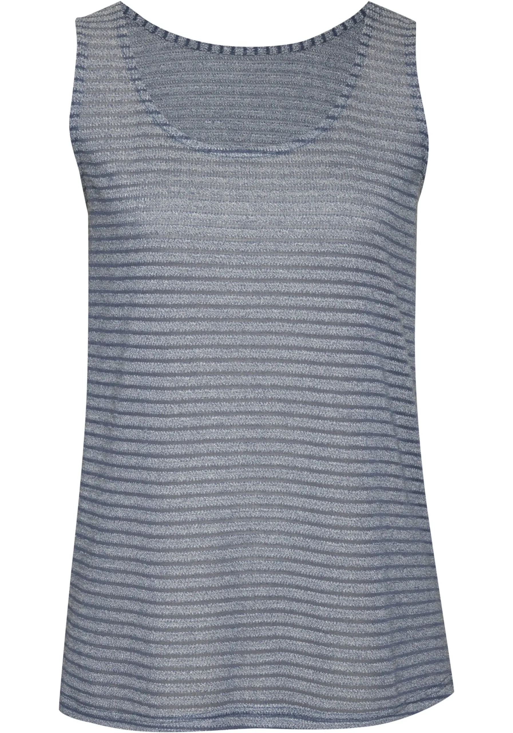 Strandmode|Shirts|Vivance Trägertop apricot,navy