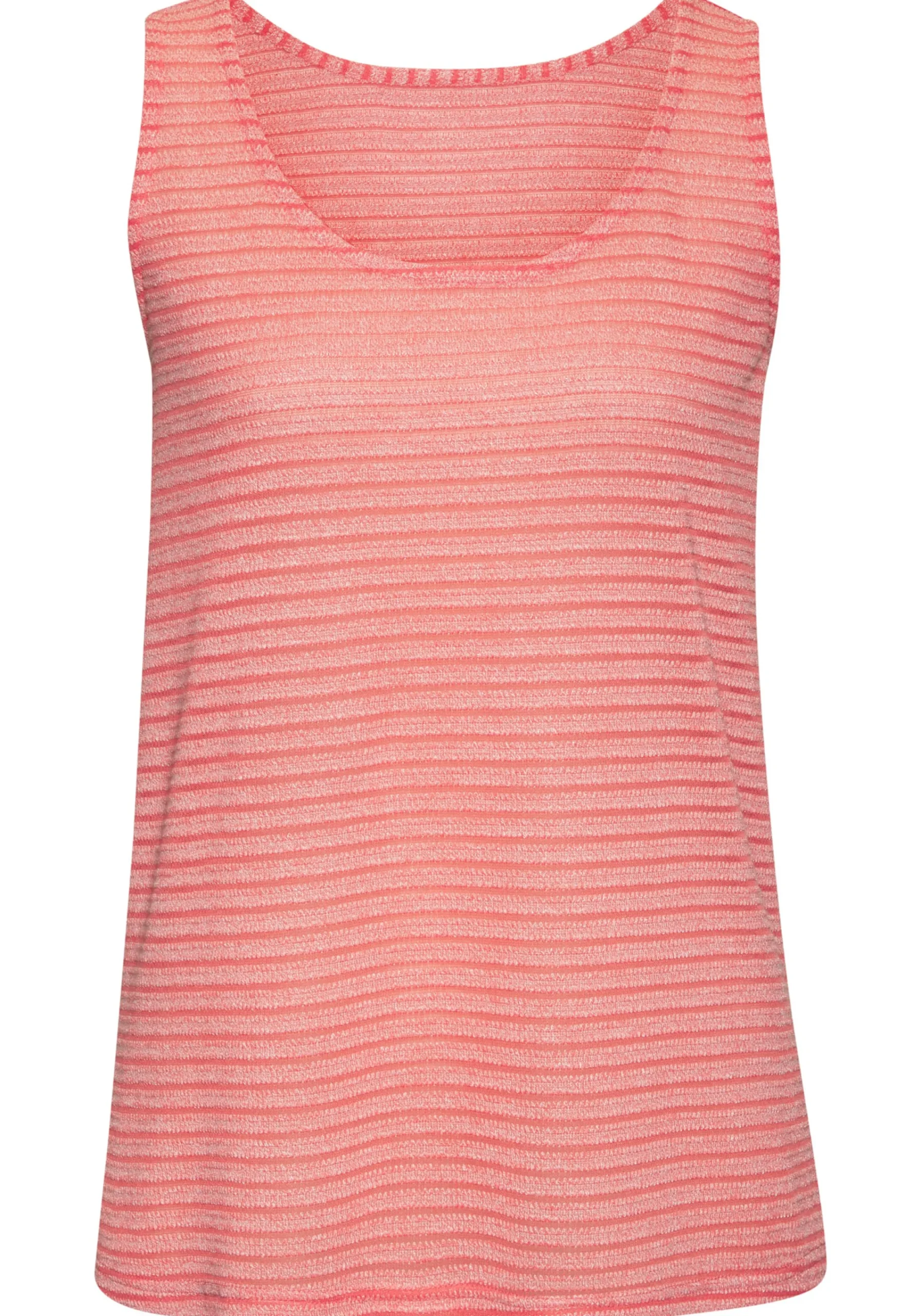 Strandmode|Shirts|Vivance Trägertop apricot,navy