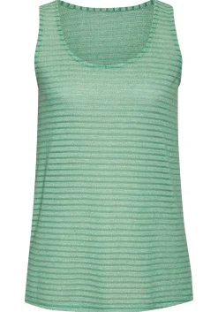Shirts|Vivance Trägertop grün,blau
