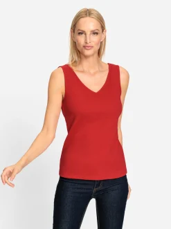 Shirts|heine Trägertop rot