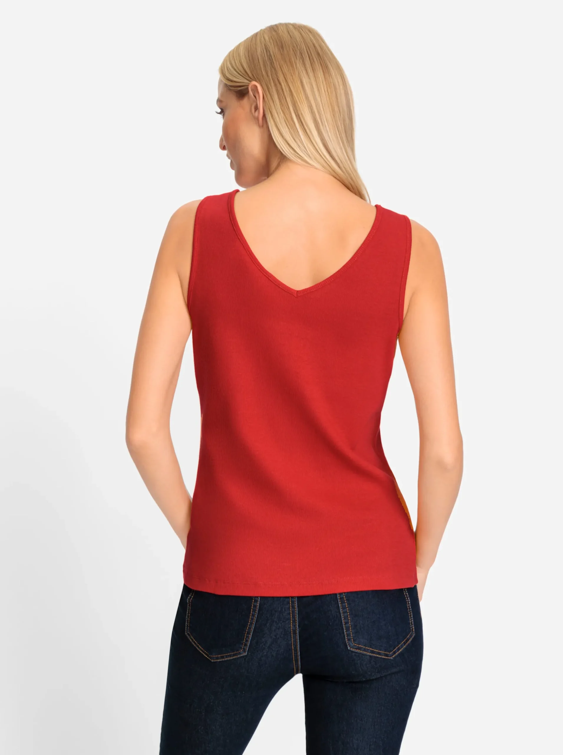 Shirts|heine Trägertop rot