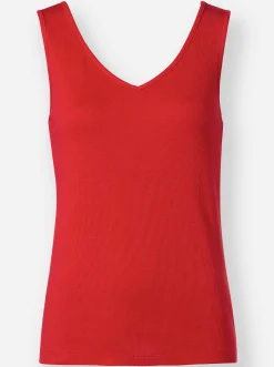Shirts|heine Trägertop rot