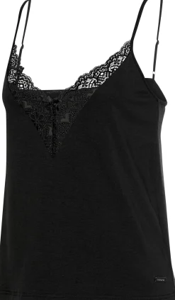 Strandmode|Shirts|LASCANA Trägertop schwarz