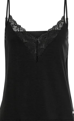 Strandmode|Shirts|LASCANA Trägertop schwarz