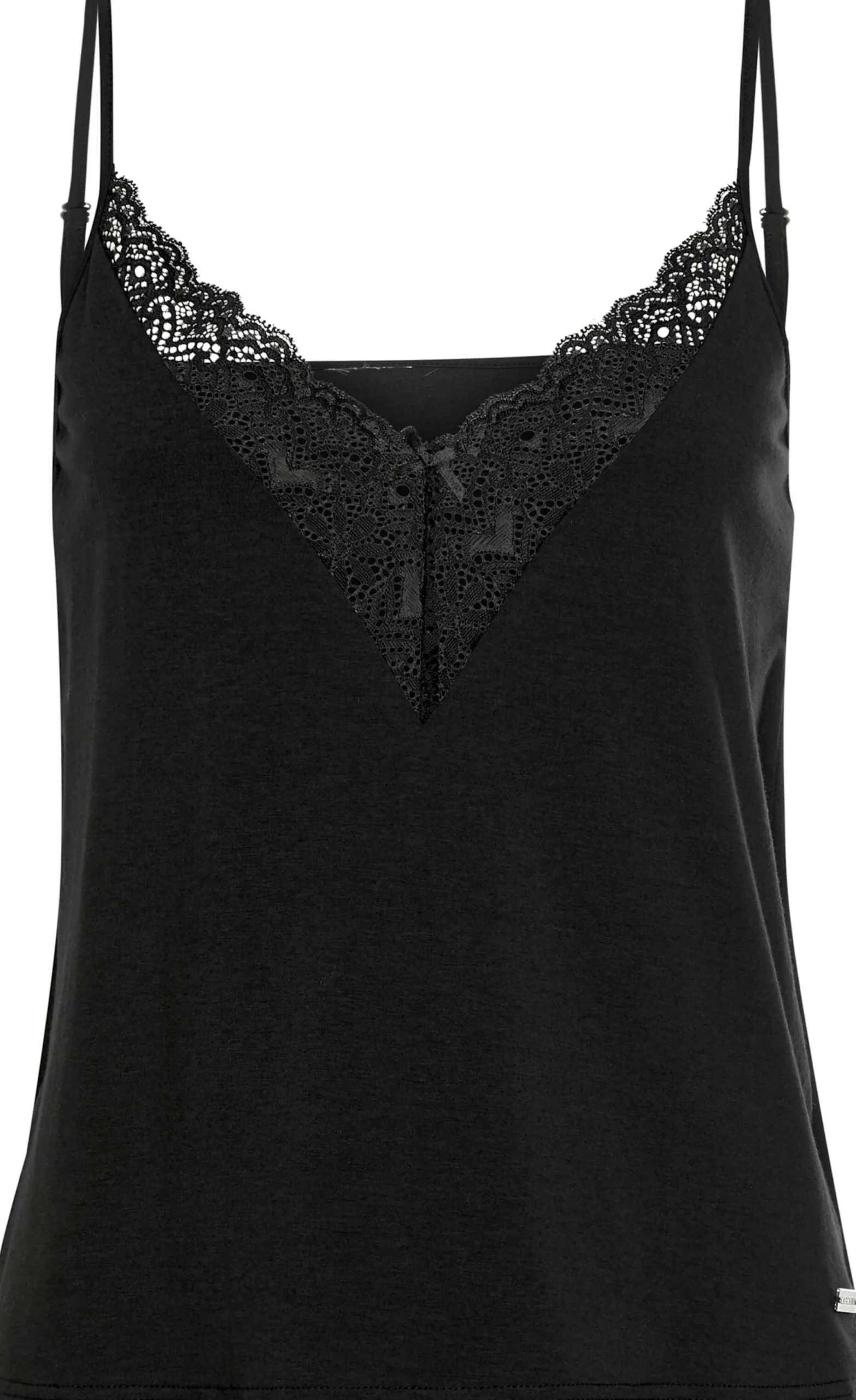 Strandmode|Shirts|LASCANA Trägertop schwarz