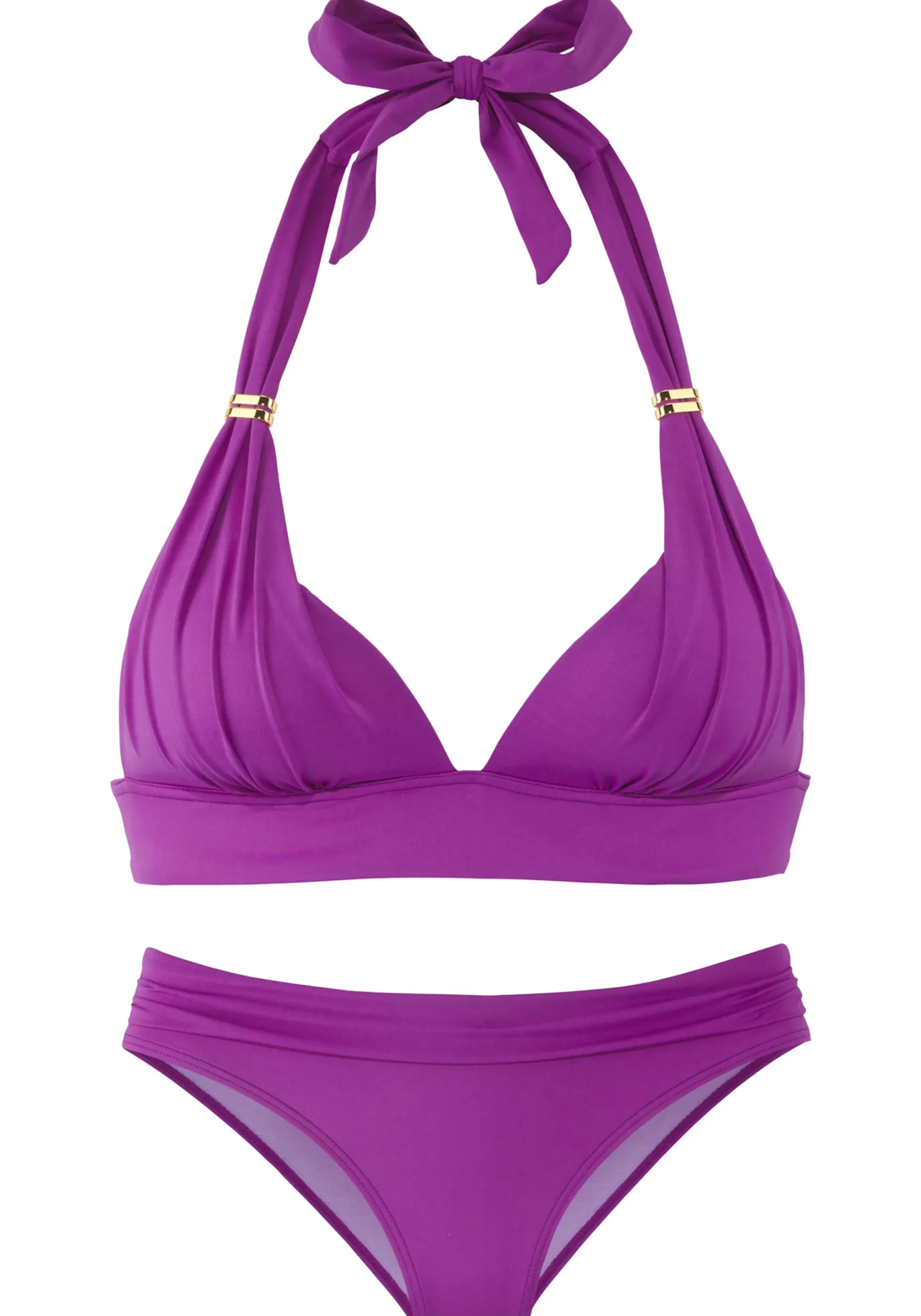Bikinis|LASCANA Triangel-Bikini lila