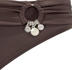 Bikinis|s.Oliver Triangel-Bikini braun