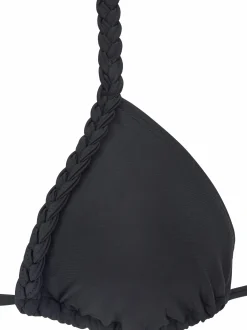 Bikinis|Buffalo Triangel-Bikini schwarz