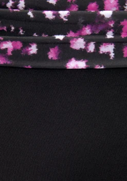 Bikinis|Bruno Banani Triangel-Bikini dunkelrosa-bedruckt