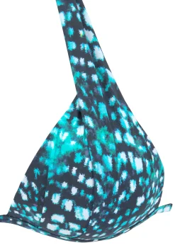 Bikinis|Bruno Banani Triangel-Bikini marine-bedruckt