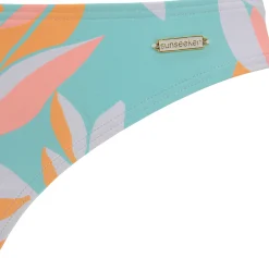 Bikinis|Sunseeker Triangel-Bikini weiß-gelb
