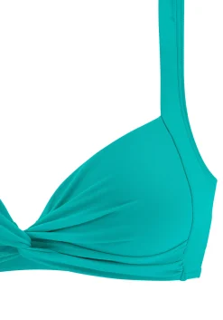 Bikinis|LASCANA Triangel-Bikini petrol