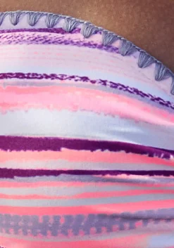Bikinis|Venice Beach Triangel-Bikini lachs-bedruckt