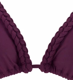 Bikinis|Buffalo Triangel-Bikini bordeaux