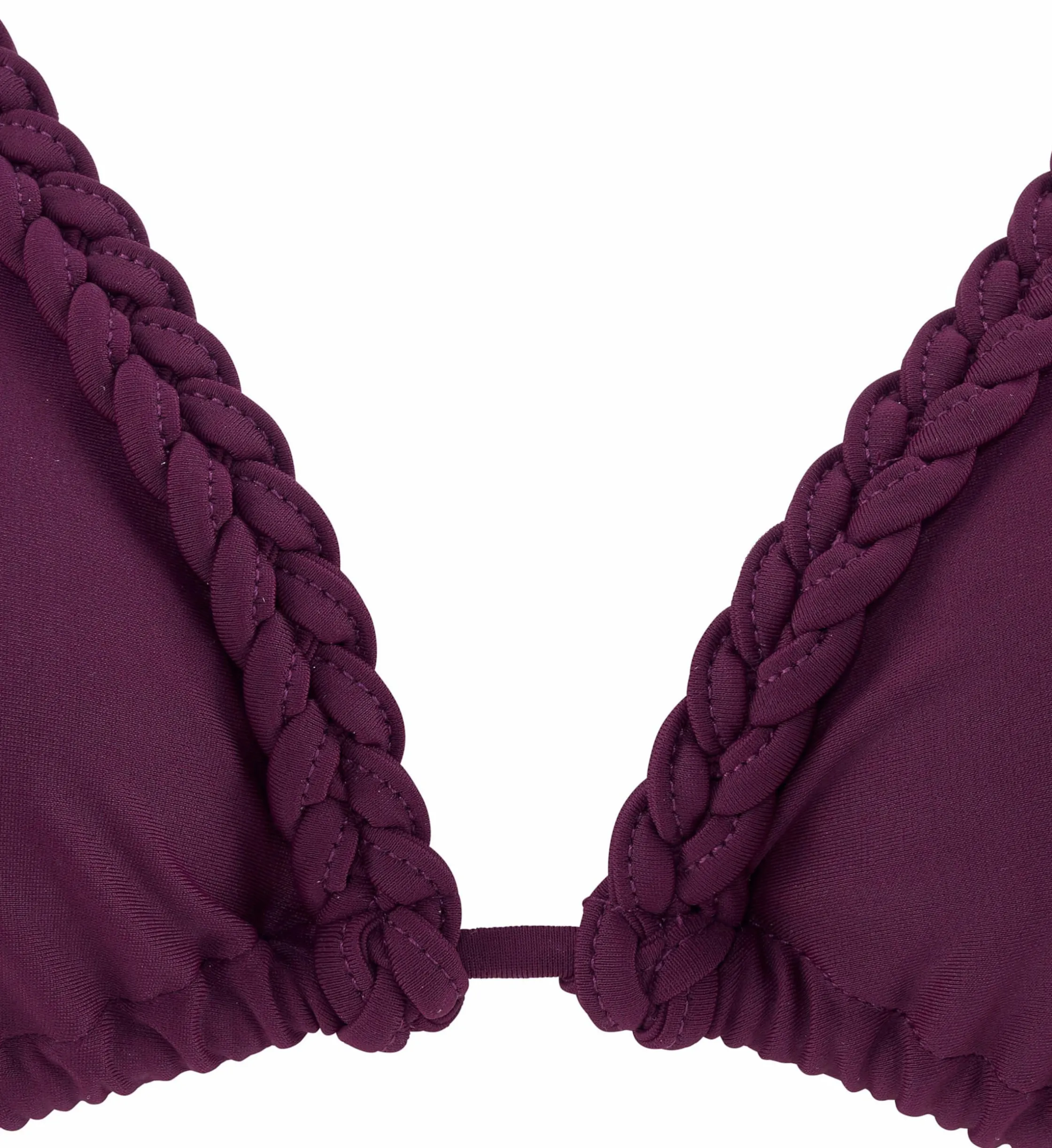 Bikinis|Buffalo Triangel-Bikini bordeaux