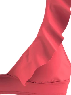 Bikinis|JETTE Triangel-Bikini rostrot