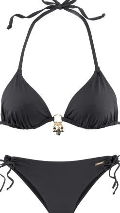 Bikinis|Bruno Banani Triangel-Bikini schwarz