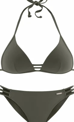 Bikinis|Bruno Banani Triangel-Bikini oliv