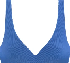 Bikinis|Sunseeker Triangel-Bikini-Top blau