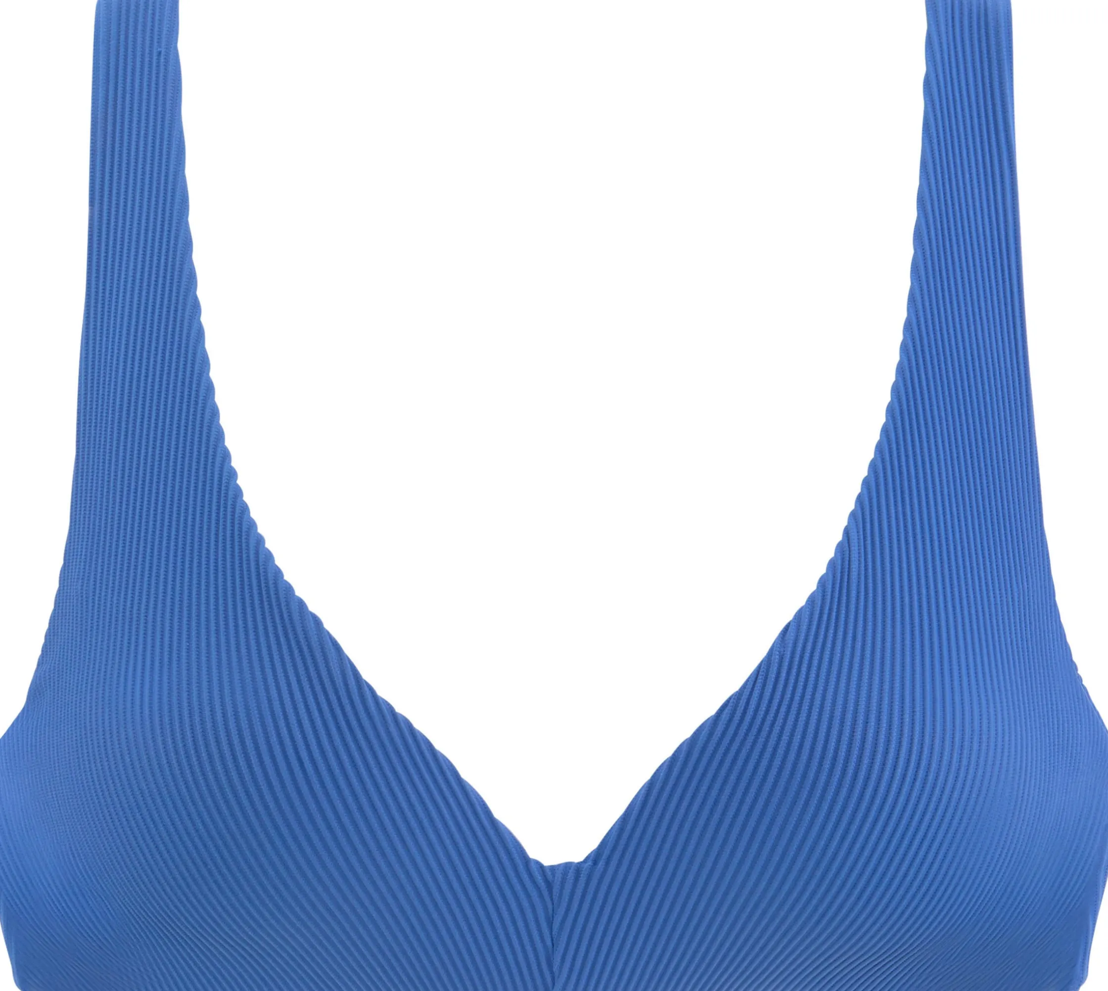 Bikinis|Sunseeker Triangel-Bikini-Top blau