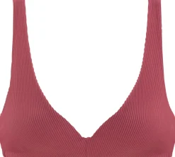 Bikinis|Sunseeker Triangel-Bikini-Top rostrot
