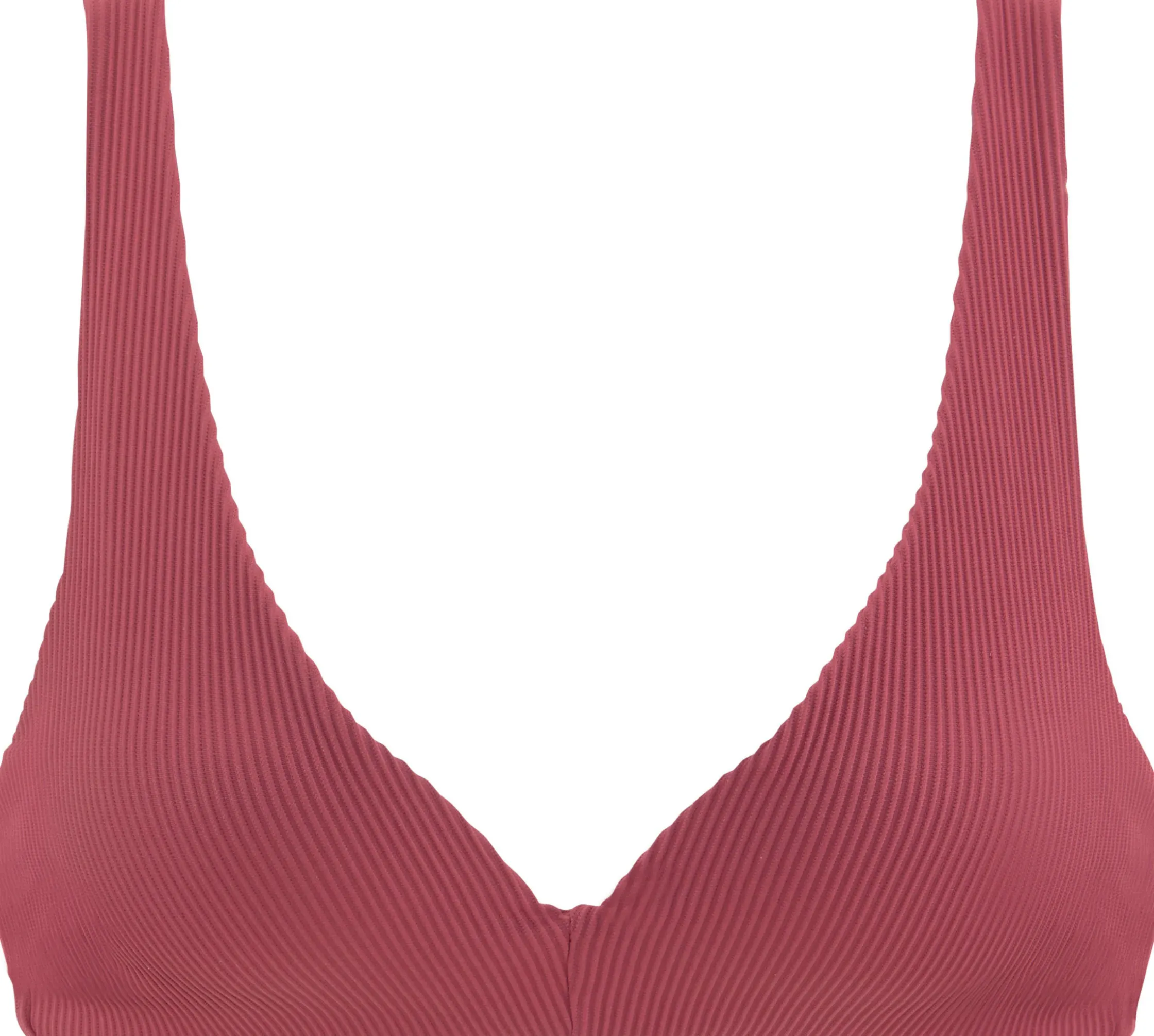 Bikinis|Sunseeker Triangel-Bikini-Top rostrot