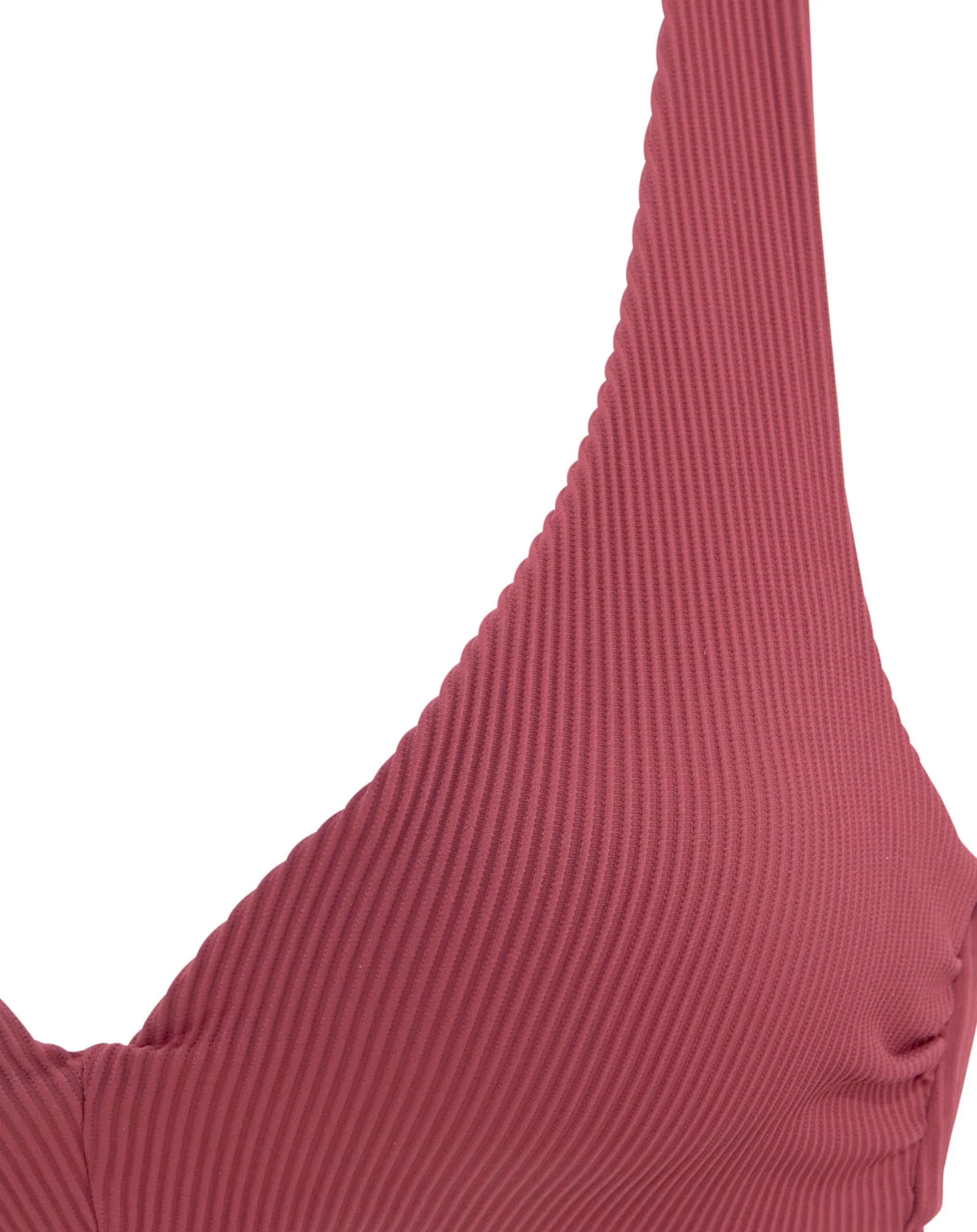 Bikinis|Sunseeker Triangel-Bikini-Top rostrot