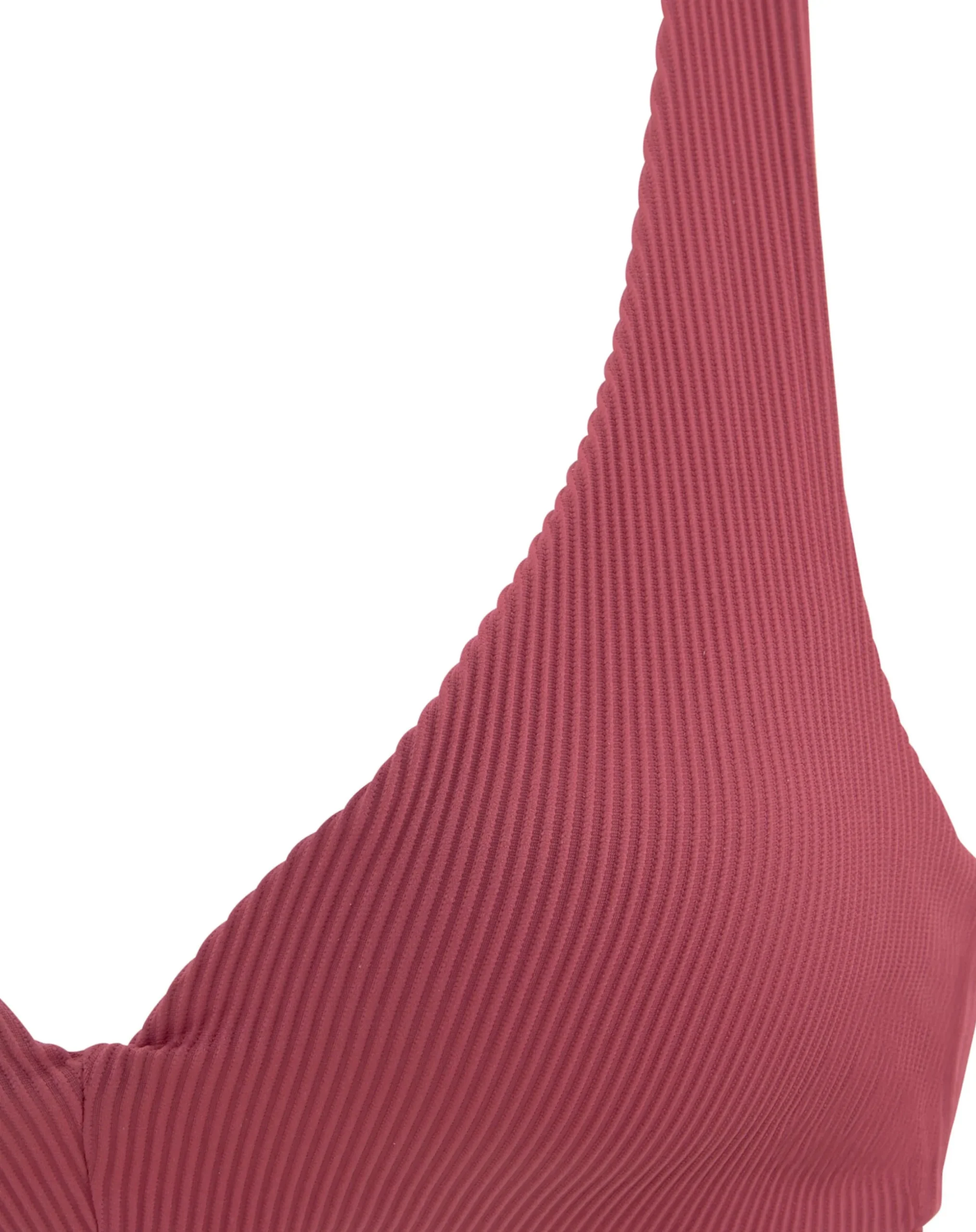 Bikinis|Sunseeker Triangel-Bikini-Top rostrot