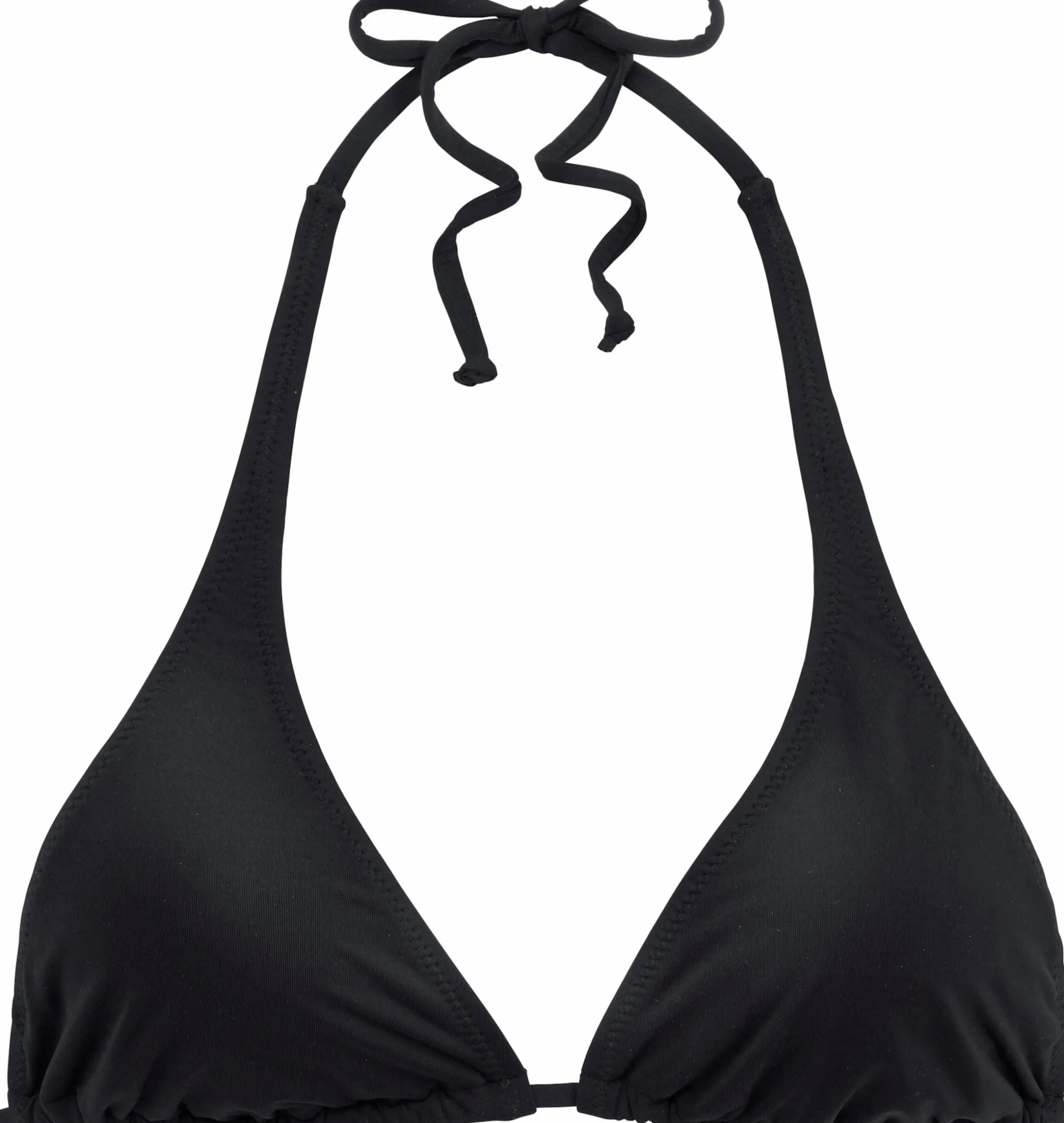 Bikinis|Buffalo Triangel-Bikini-Top schwarz