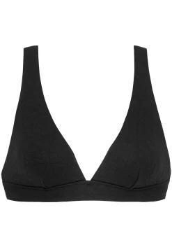 Bikinis|Buffalo Triangel-Bikini-Top schwarz